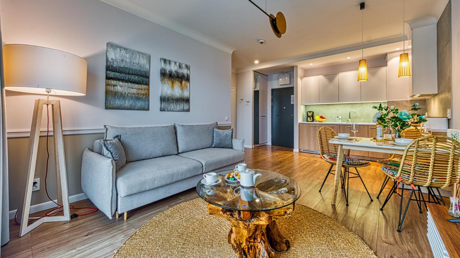 Rezydencja Niechorze 310 Z Widokiem Na Morze I Przy Plazy - 5D Apartamenty מראה חיצוני תמונה