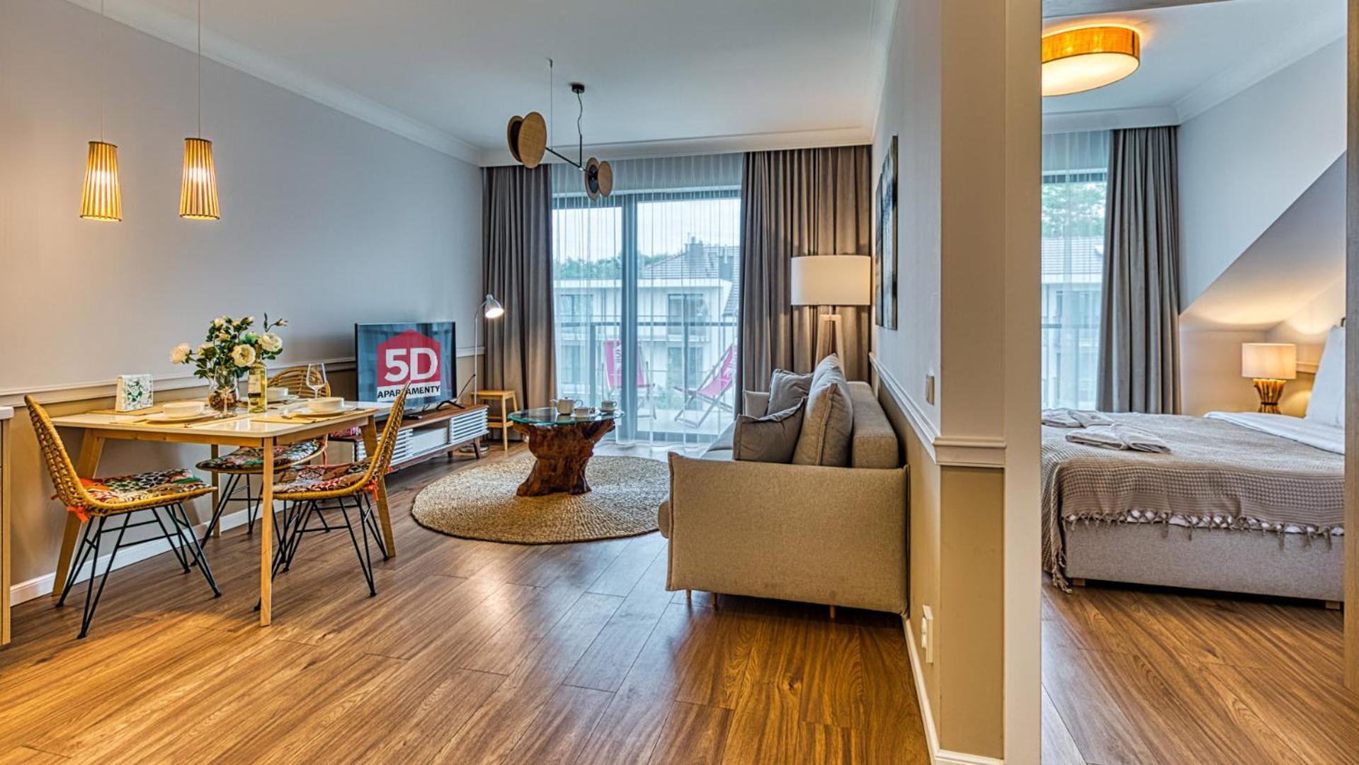 Rezydencja Niechorze 310 Z Widokiem Na Morze I Przy Plazy - 5D Apartamenty מראה חיצוני תמונה